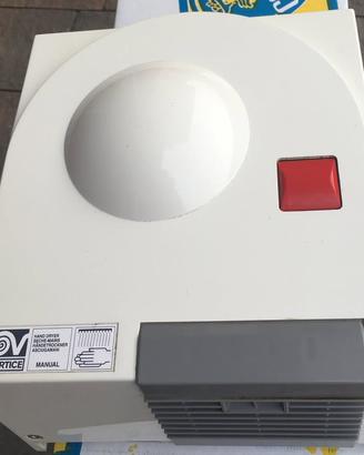 Asciugamani elettrico vortice