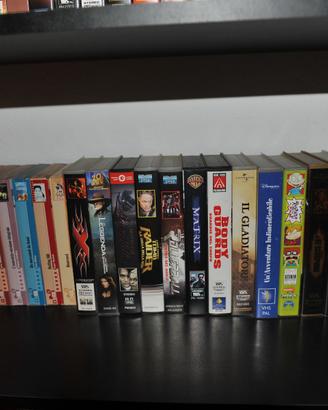 CASSETTE VHS