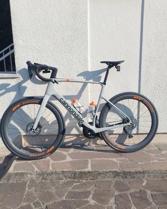 Cannondale Synapse Carbon 4 (2026) T58 Ruote Carb.