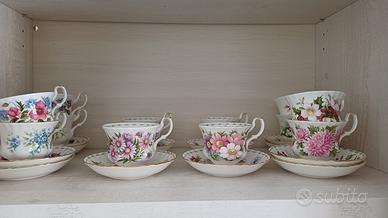 Royal Albert Servizio tazze completo