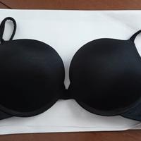 Reggiseno push up nero taglia 2B NUOVO