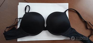 Reggiseno push up nero taglia 2B NUOVO