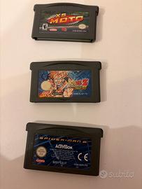 Giochi game boy avance
