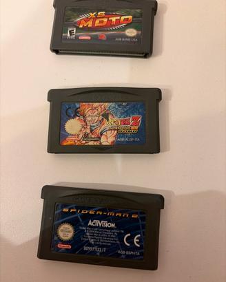 Giochi game boy avance