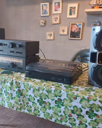 Impianto HI-FI Completo AKAI + SONY