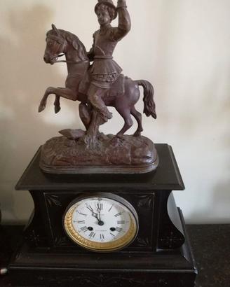 antico orologio da caminetto