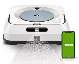 Irobot lavapavimenti Bravaa jet m6