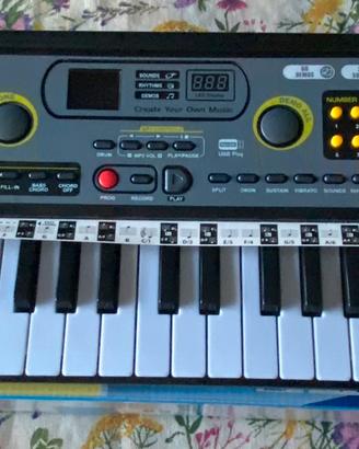 Tastiera digitale Bontempi 49 tasti.