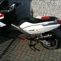 Rivestimento sella cover seat GILERA GP800_2