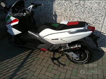 Rivestimento sella cover seat GILERA GP800_2