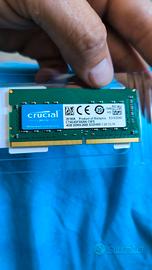 memoria ram 4g ddr4 funzionante