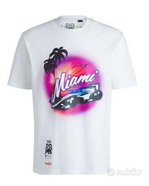 VCARB F1 | T-Shirt GP MIAMI by HUGO BOSS | Taglia