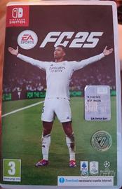 FC 25 per Nintendo switch