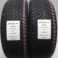 2 GOMME 215 55 18 NEXEN BR1266