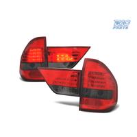 FANALI BMW X3 E83 03-06 LED ROSSO AFFUMICATO