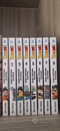 Manga Dragon Ball Super 1-8 in italiano