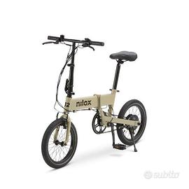 Bici pieghevole elettrica
