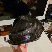 Ruroc 4.0 Liquid Carbon + Shockwave Taglia M