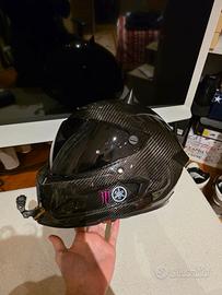 Ruroc 4.0 Liquid Carbon + Shockwave Taglia M