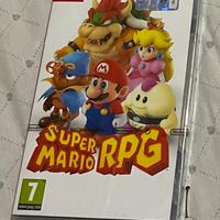 *SIGILLATO* SUPER MARIO RPG NINTENDO SWITCH