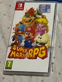 *SIGILLATO* SUPER MARIO RPG NINTENDO SWITCH