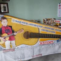 chitarra acustica Bontempi