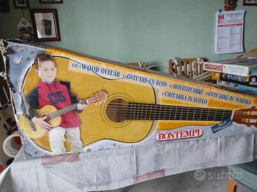 chitarra acustica Bontempi