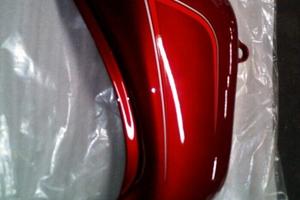 Fianchetto fiancatina laterale destra kawasaki EN 