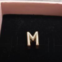 charm pandora lettera M