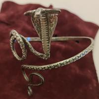 Bracciale Argento 925 a serpente 