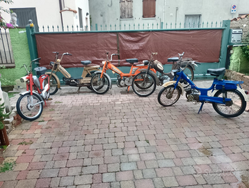 Moto d'epoca 50cc moped