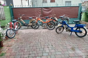 Moto d'epoca 50cc moped