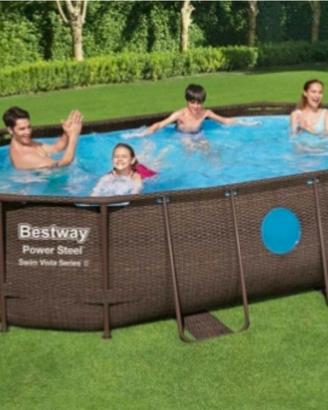 piscina fuoriterra bestway vista 427x250x100