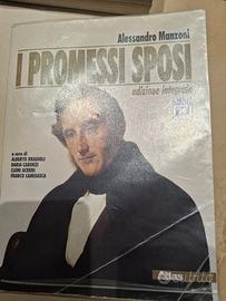 Libro scolastico I promessi sposi 