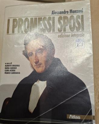 Libro scolastico I promessi sposi 