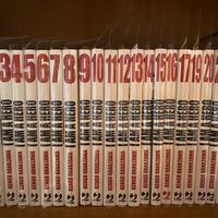 I am a hero 1-22 (no volume 18) + variant