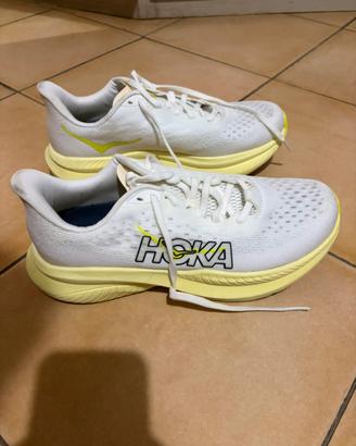 Hoka Mach 6 running