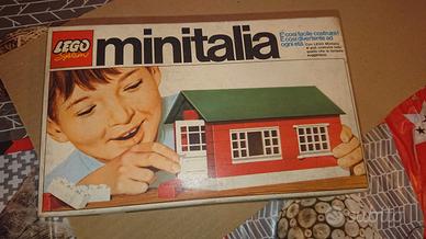 Scatola Lego vintage
