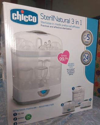 Cuscino allattamento, bilancia e sterilizzatore 