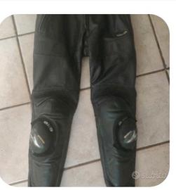 pantaloni pelle Axo per moto