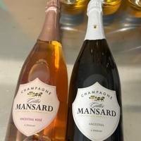 2 champagne Ancestral Mansard