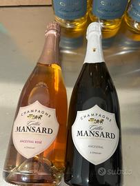 2 champagne Ancestral Mansard
