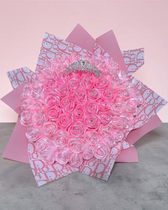 Bouchet rose eterne