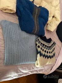 Maglie e giacche donna vari colori