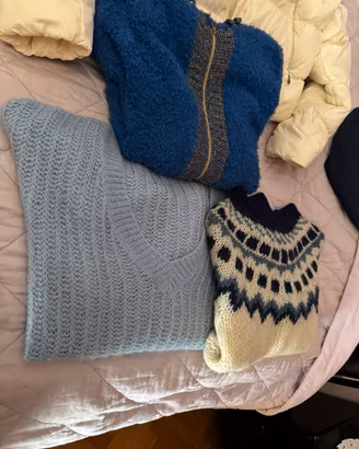 Maglie donna vati colori