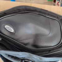 Borse laterali Givi T431 da 19 a 25 lt nere nuove