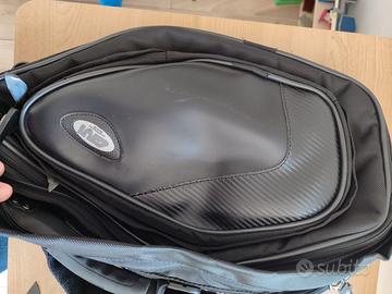 Borse laterali Givi T431 da 19 a 25 lt nere nuove