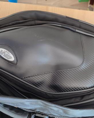 Borse laterali Givi T431 da 19 a 25 lt nere nuove
