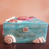 quadro decoro scatola contenitore