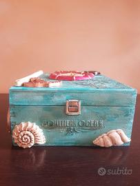 quadro decoro scatola contenitore